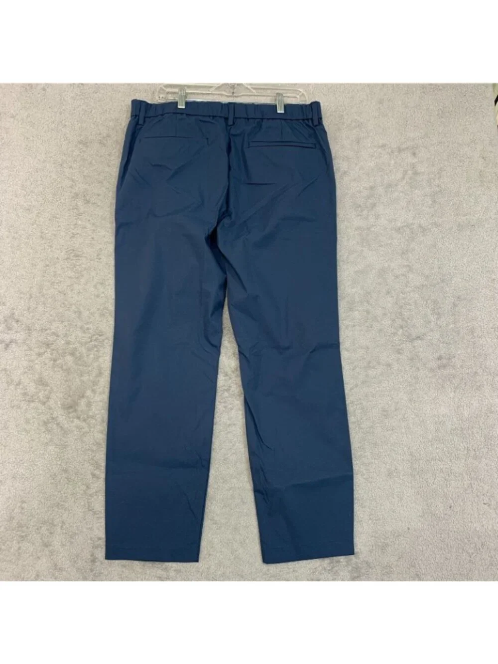 NWT Banana Republic Men's 36x30 Blue Commuter Flex Tech Pants Athletic Fit